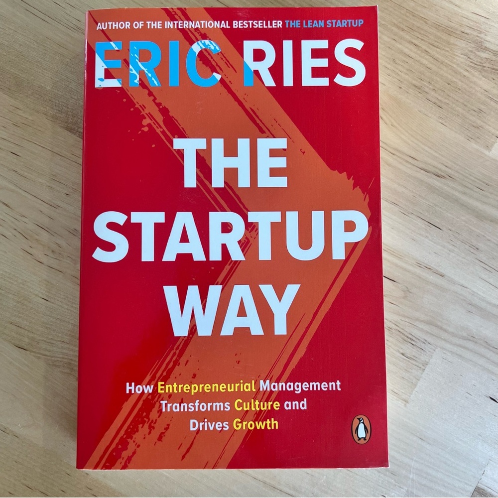 📚BUY 2 GET 1 FREE‎ The Startup Way by Eric Ries